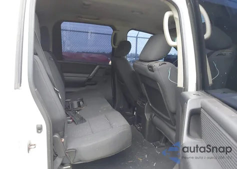 2014 Nissan Titan Sv из США, поврежденный, VIN 1N6BA0ED6EN503671